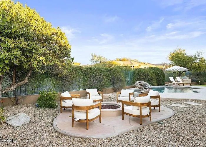 Backyard Zen, Style Dom wakacyjny *