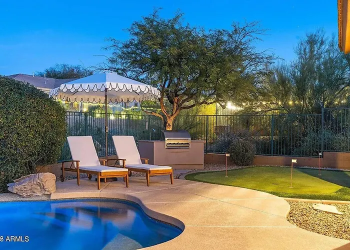 Backyard Zen, Style Scottsdale