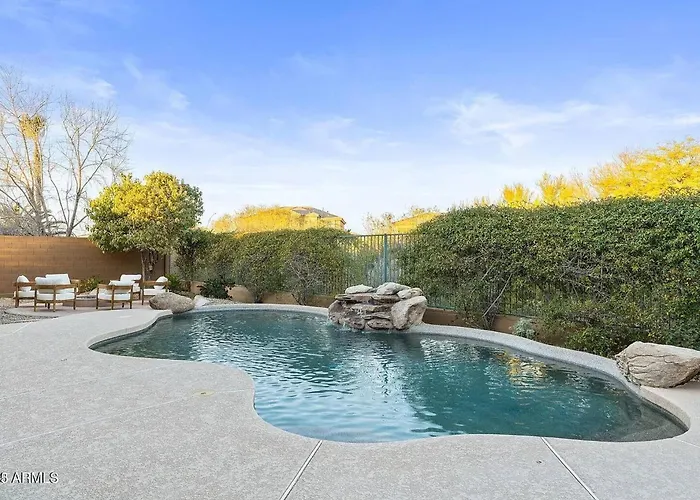 Dom wakacyjny Backyard Zen, Style Scottsdale