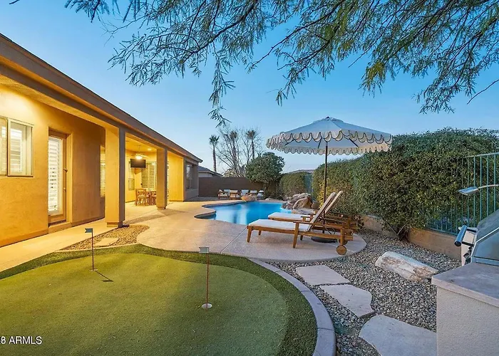 Backyard Zen, Style Dom wakacyjny